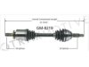 SURTRACK  GM8219 CV Half Shaft Assembly