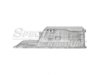 SPECTRA PREMIUM / COOLING DEPOT  GMP55A Oil Pan