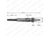 DELPHI  HDS370 Diesel Glow Plug