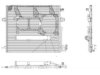 OEM 1645000154 A/C Condenser