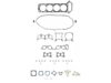 FEL-PRO  HS9646PT Cylinder Head Gasket / Set