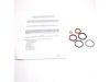 DELPHI  HTP109 Fuel Injector O-Ring
