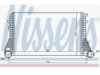 NISSENS  96542 Intercooler