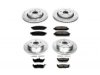 POWER STOP  K2220 Rotor & Brake Pad Kit
