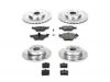 POWER STOP  K4420 Rotor & Brake Pad Kit