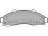 DELPHI  LP1625 Brake Pad