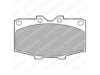 DELPHI  LP448 Brake Pad