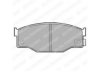 DELPHI  LP582 Brake Pad