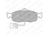 DELPHI  LP781 Brake Pad