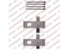 DELPHI  LX0443 Disc Brake Hardware Kit