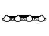 BGA  MG3576 Intake Manifold Gasket