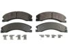 Bendix MKD1411FM Brake Pad