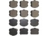Bendix MKD1419 Brake Pad