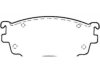 Bendix MKD755 Brake Pad