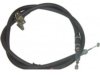 WAGNER  BC123074 Parking Brake Cable