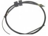 WAGNER  BC124140 Parking Brake Cable