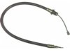WAGNER  BC124663 Parking Brake Cable