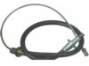 WAGNER  BC124676 Parking Brake Cable