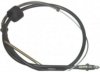 WAGNER  BC124680 Parking Brake Cable