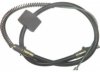 WAGNER  BC124689 Parking Brake Cable