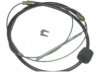 WAGNER  BC124692 Parking Brake Cable