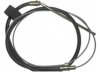 WAGNER  BC124693 Parking Brake Cable