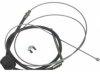 WAGNER  BC124694 Parking Brake Cable