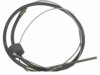 WAGNER  BC124695 Parking Brake Cable