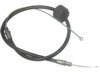 WAGNER  BC124698 Parking Brake Cable