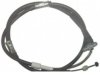 WAGNER  BC124699 Parking Brake Cable