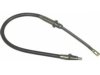 WAGNER  BC126918 Parking Brake Cable