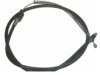 WAGNER  BC128641 Parking Brake Cable