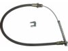 WAGNER  BC128720 Parking Brake Cable