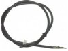WAGNER  BC129206 Parking Brake Cable