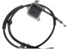 WAGNER  BC129819 Parking Brake Cable