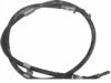 WAGNER  BC129886 Parking Brake Cable