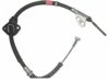 WAGNER  BC130407 Parking Brake Cable