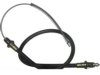 WAGNER  BC130876 Parking Brake Cable