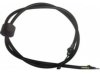 WAGNER  BC132063 Parking Brake Cable