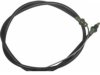 WAGNER  BC132274 Parking Brake Cable