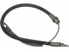 WAGNER  BC132366 Parking Brake Cable