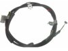 WAGNER  BC132398 Parking Brake Cable