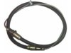 WAGNER  BC132445 Parking Brake Cable