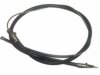 WAGNER  BC133094 Parking Brake Cable