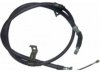 WAGNER  BC138675 Parking Brake Cable