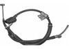 WAGNER  BC139050 Parking Brake Cable