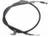 WAGNER  BC139053 Parking Brake Cable