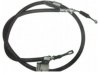 WAGNER  BC139054 Parking Brake Cable