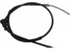 WAGNER  BC140100 Parking Brake Cable