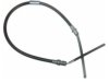 WAGNER  BC140102 Parking Brake Cable